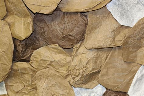 how to make fake rocks out of paper bags|simple paper rock patterns.